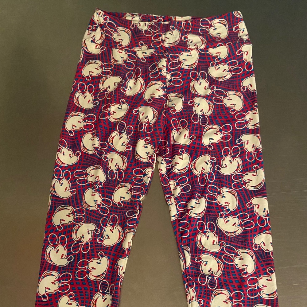 NWOT LuLaRoe Disney Leggings